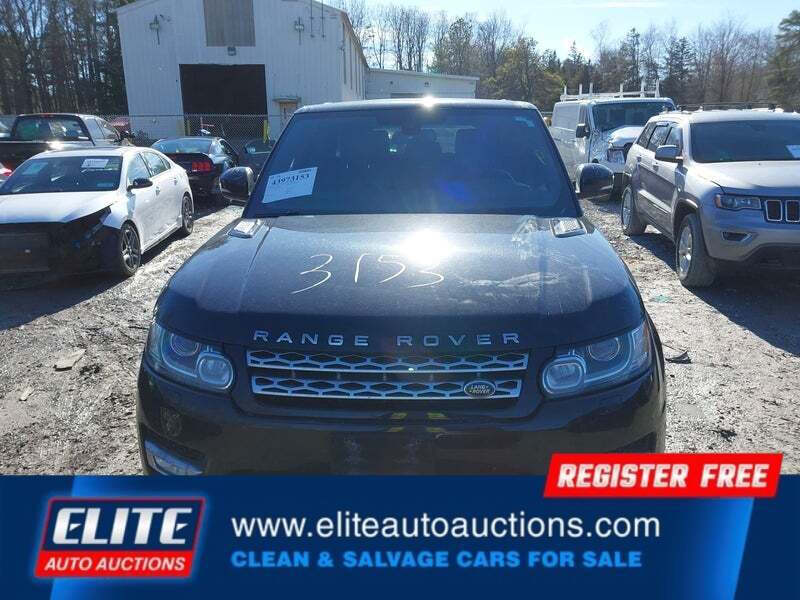 2016 Land Rover Range Rover Sport HSE