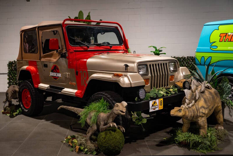 1991 Jeep Wrangler Sahara