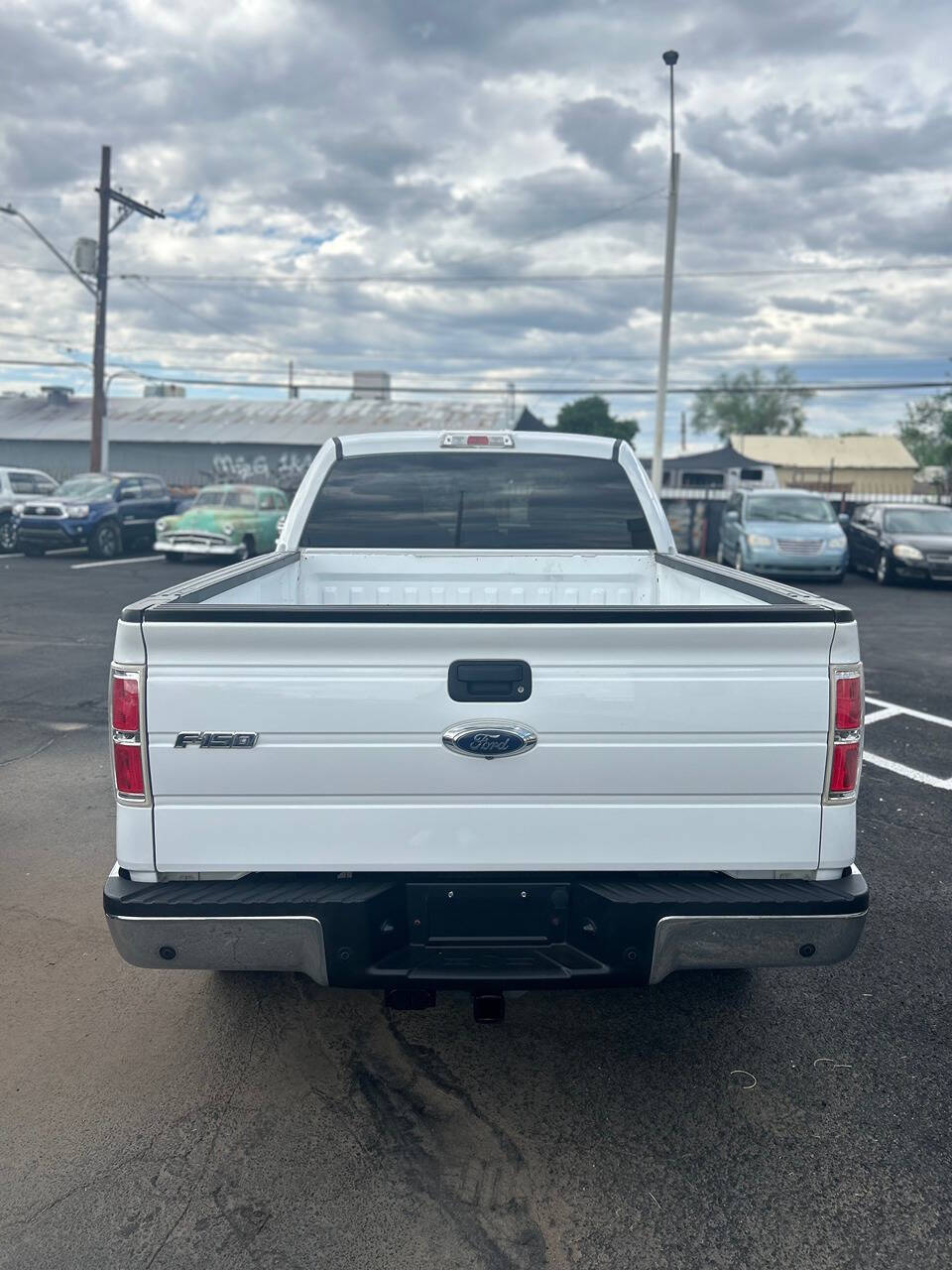 2014 Ford F-150 for sale at MEGA MOTORS AUTO SALES in Tucson, AZ