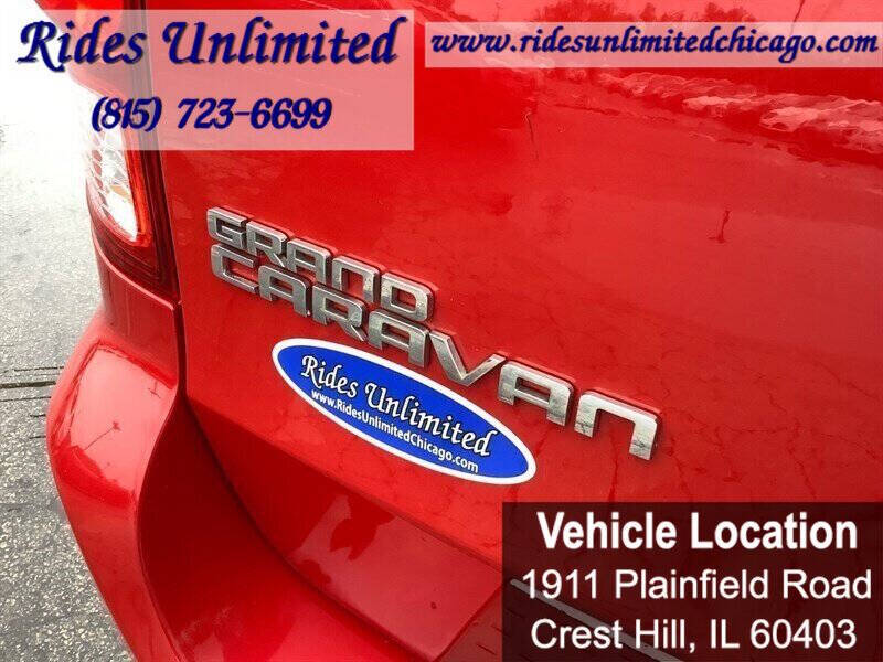 2013 Dodge Grand Caravan SXT