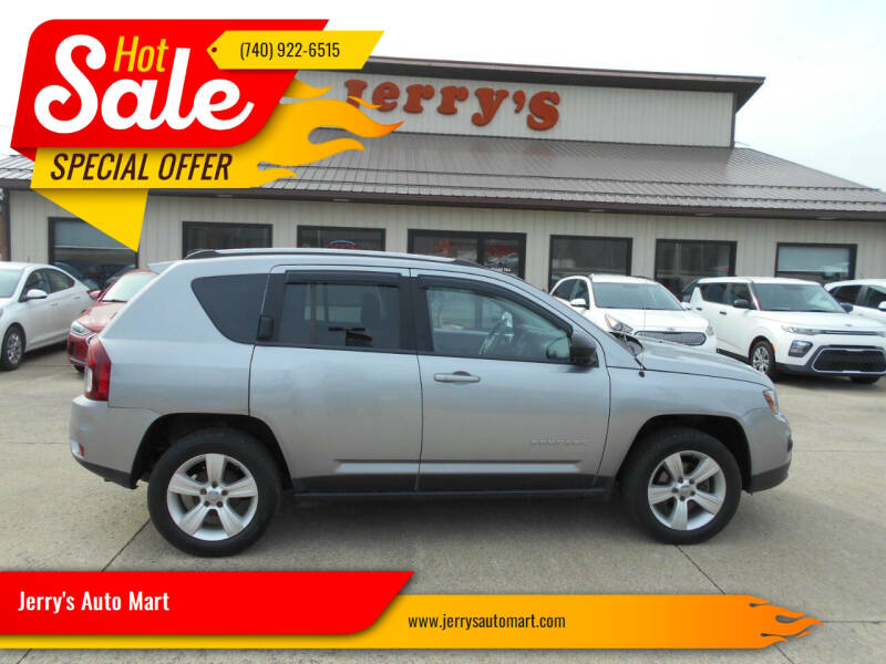 2016 Jeep Compass for sale at Jerry's Auto Mart in Uhrichsville OH