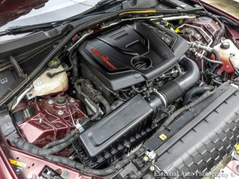 2018 Alfa Romeo Giulia Ti Sport