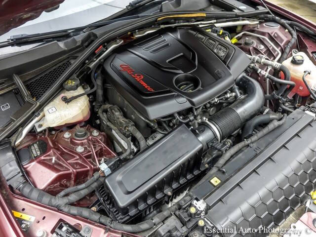 2018 Alfa Romeo Giulia Ti Sport
