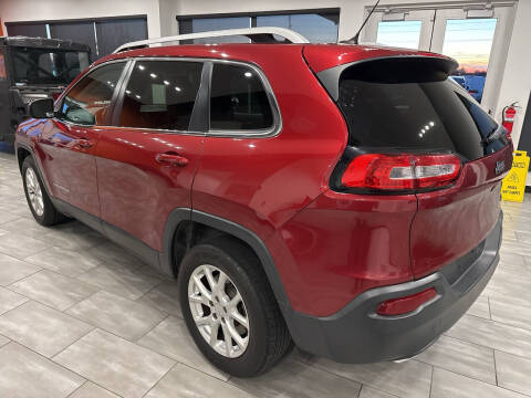2015 Jeep Cherokee Latitude