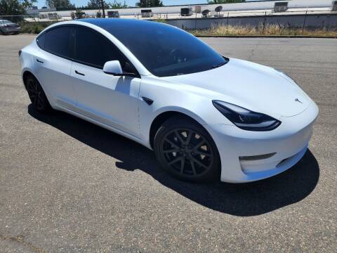 2021 Tesla Model 3 for sale at Deruelle's Auto Sales in Shingle Springs CA