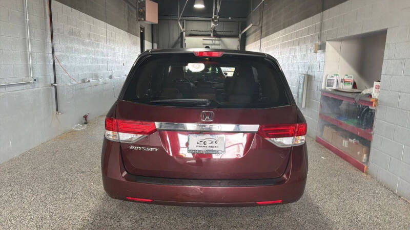 2017 Honda Odyssey