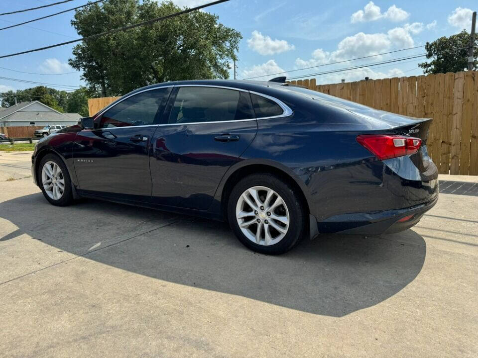 2016 Chevrolet Malibu for sale at Falasteen Motors in La Place, LA