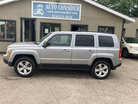 2016 Jeep Patriot for sale at Auto Consider Inc. in Grand Rapids MI