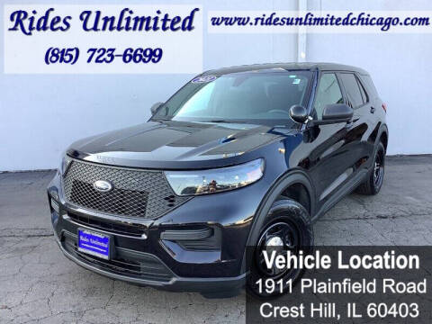 2021 Ford Explorer Police Interceptor Utility