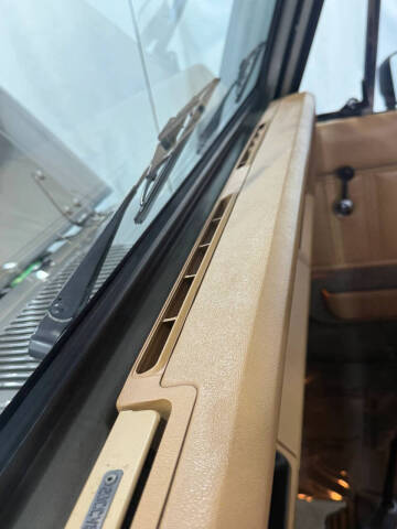 1988 Jeep Wrangler Sahara