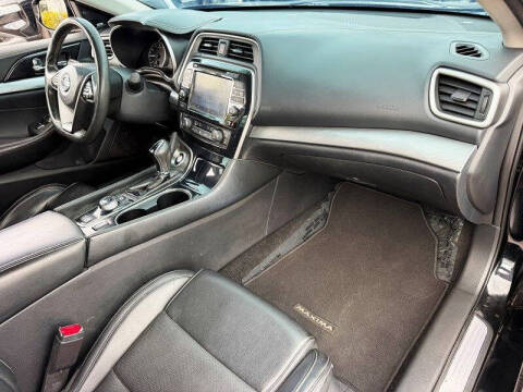 2018 Nissan Maxima 3.5 SL