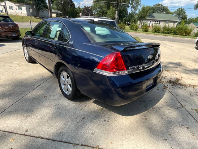 2008 Chevrolet Impala for sale at Auto Connection in Waterloo, IA