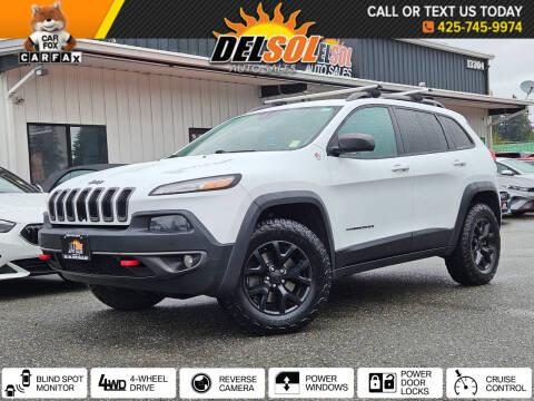 2015 Jeep Cherokee Trailhawk