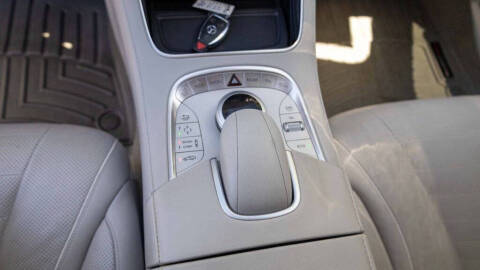 2014 Mercedes-Benz S-Class S 550