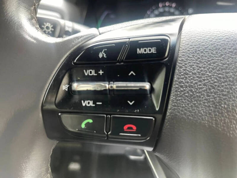2017 Hyundai Ioniq Hybrid Limited