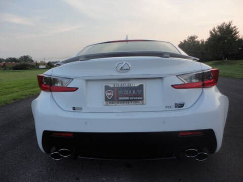 2015 Lexus RC F