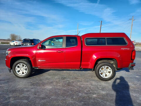 2017 Chevrolet Colorado LT