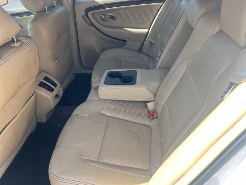 2013 Ford Taurus Limited