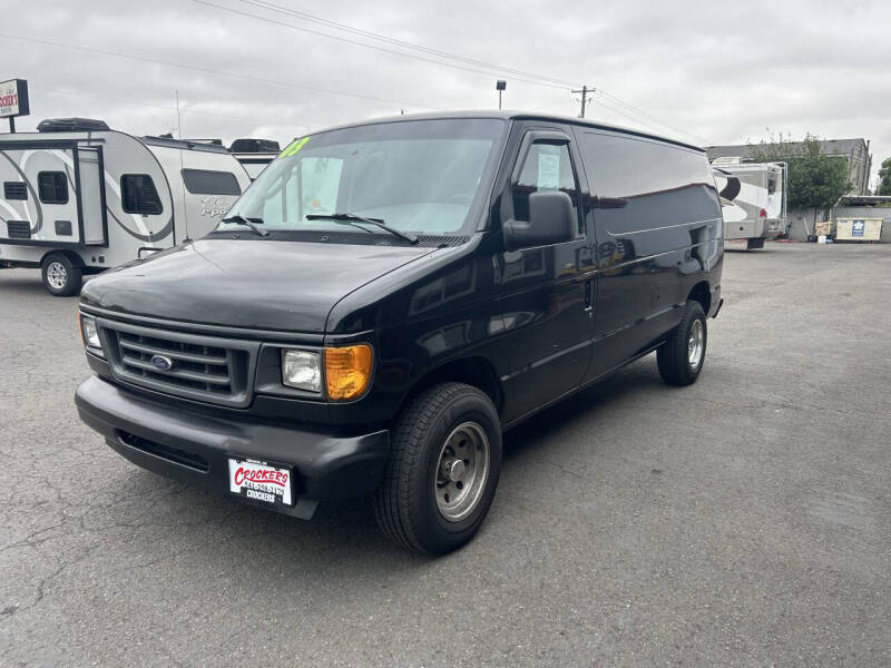 2003 Ford E-Series E-150 Base