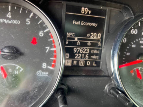 2014 Nissan Rogue Select S