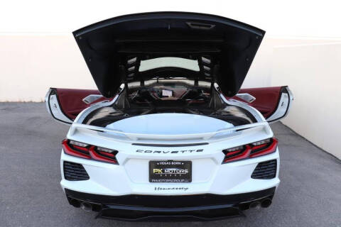 2020 Chevrolet Corvette Stingray