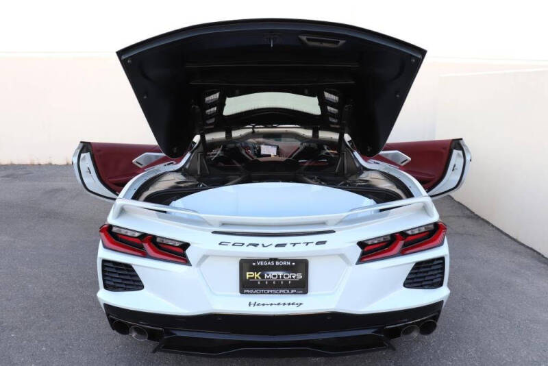 2020 Chevrolet Corvette Stingray