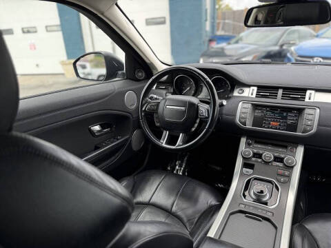 2016 Land Rover Range Rover Evoque