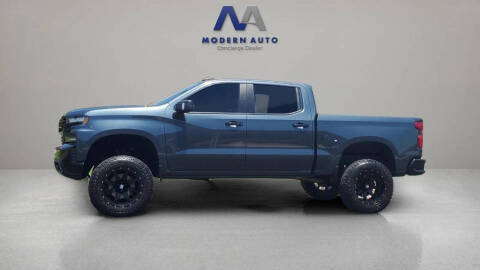 2020 Chevrolet Silverado 1500 LT Trail Boss