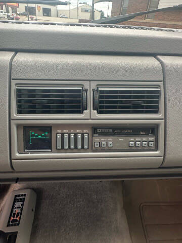 1993 Chevrolet Blazer Silverado