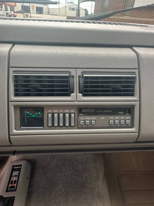 1993 Chevrolet Blazer Silverado