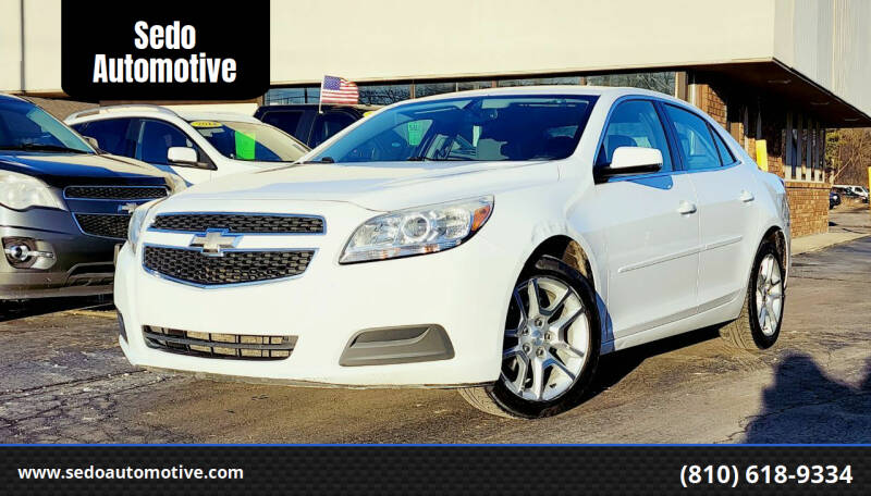2013 Chevrolet Malibu for sale at Sedo Automotive in Davison MI