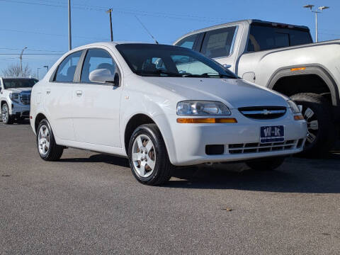 2005 Chevrolet Aveo LS