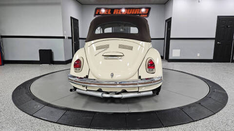 1969 Volkswagen Beetle Convertible