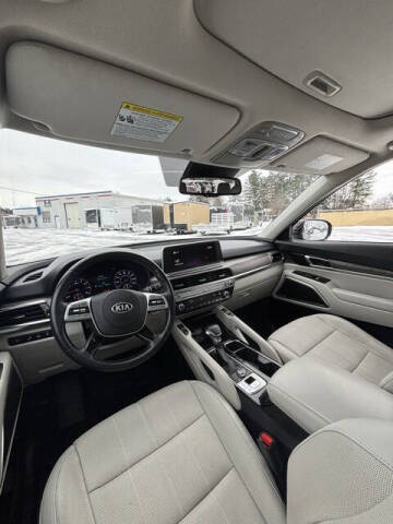 2021 Kia Telluride EX