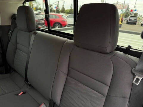 2026 Nissan Frontier S