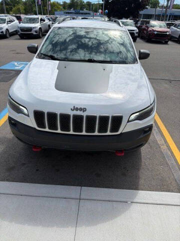2020 Jeep Cherokee Trailhawk