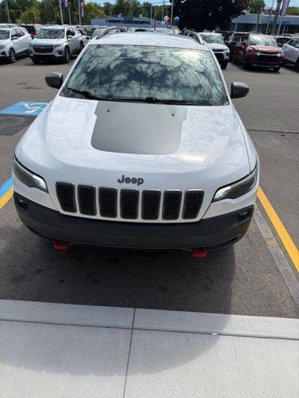 2020 Jeep Cherokee Trailhawk