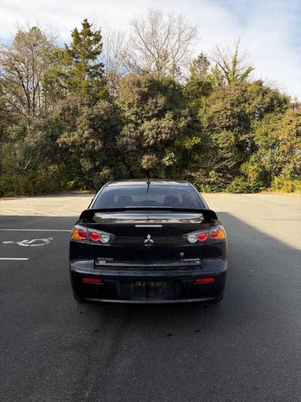 2016 Mitsubishi Lancer SE