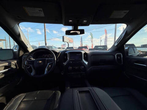 2019 Chevrolet Silverado 1500 LTZ