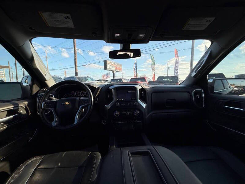 2019 Chevrolet Silverado 1500 LTZ