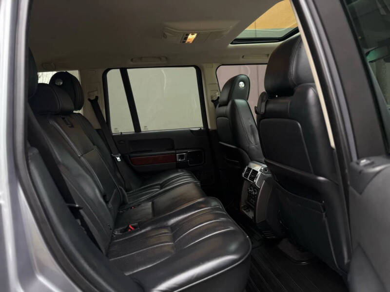 2012 Land Rover Range Rover HSE LUX