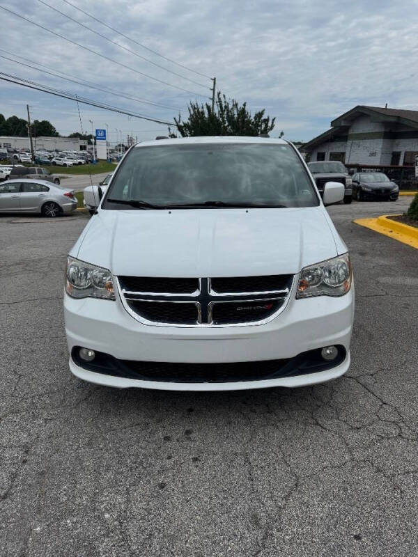 2017 Dodge Grand Caravan SXT
