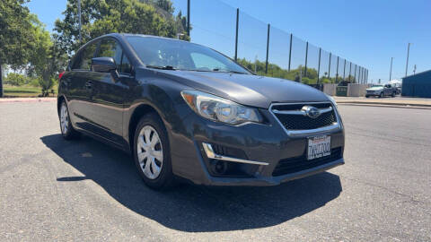 2016 Subaru Impreza 2.0i