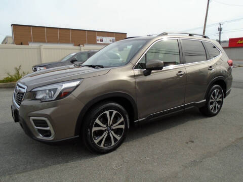 2019 Subaru Forester Limited