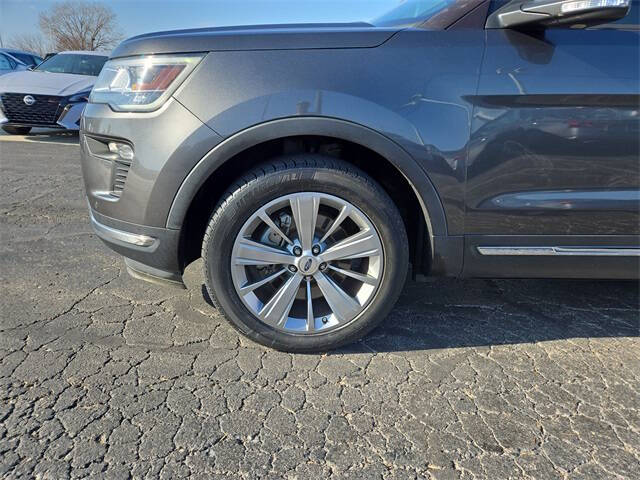 2018 Ford Explorer Limited