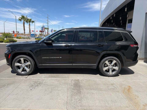 2021 Jeep Grand Cherokee L Limited