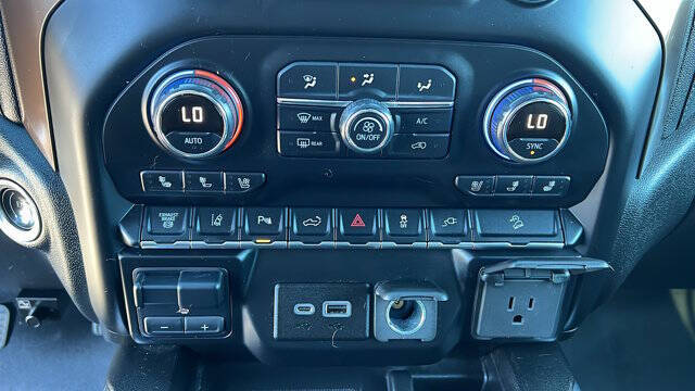 2020 Chevrolet Silverado 2500HD