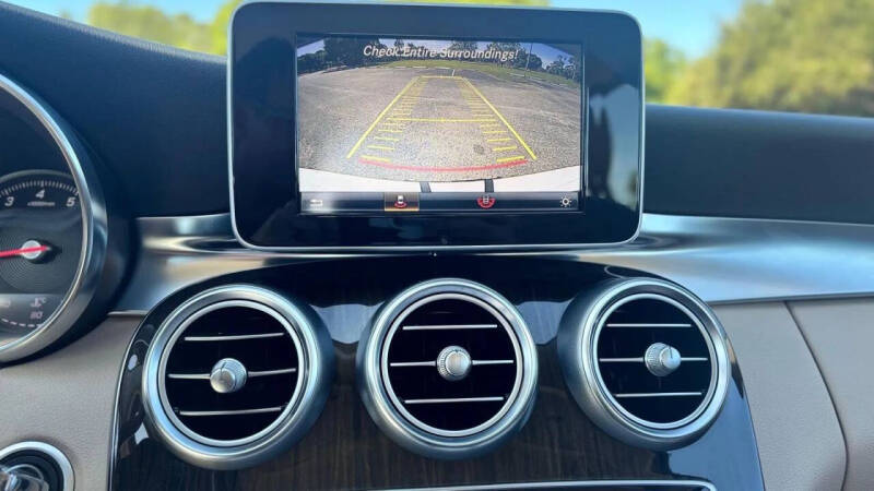 2015 Mercedes-Benz C-Class C 300 4MATIC