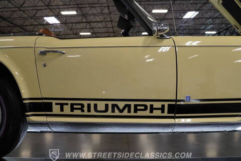 1972 Triumph TR6