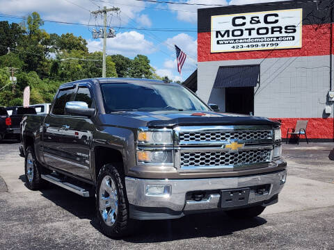 2015 Chevrolet Silverado 1500 for sale at C & C MOTORS in Chattanooga TN